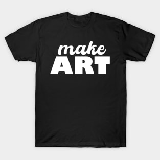 Make ART T-Shirt